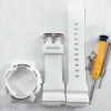 Casio ремінець + безель (рант) для годинника Casio Baby-G GMA-S110 / S120 / S130 / S140