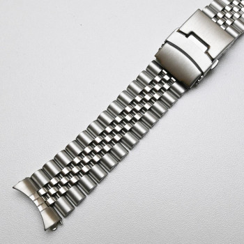 Браслет для годинника Casio MDV-106 із нержавіючої сталі, кріплення півмісяць