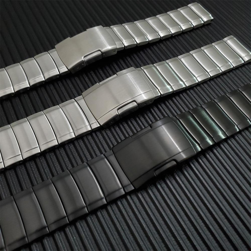 Браслет для годинника із нержавіючої сталі, 22 мм.