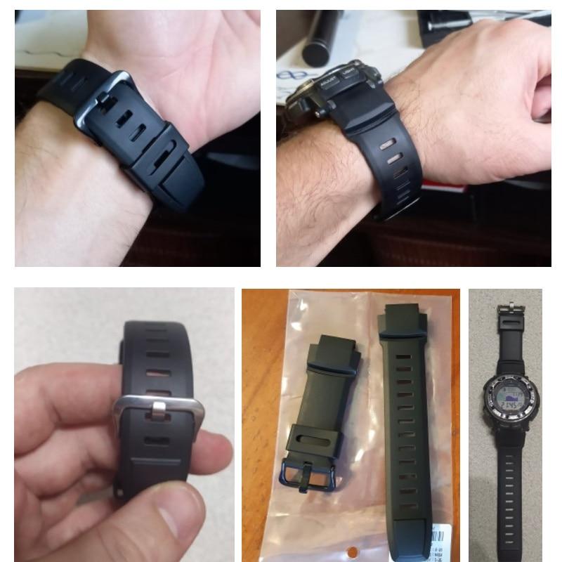 Ремінець для Casio Protrek PRW 3500/2500/5100 PRG - 260/270/550/250