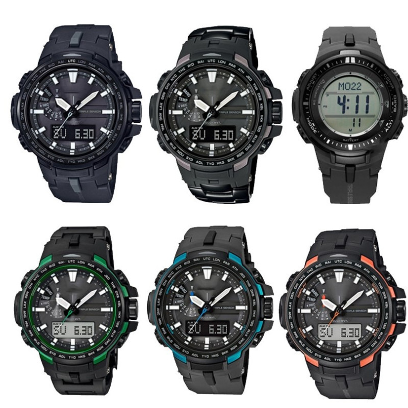 Ремінець для Casio Protrek PRW - 3000 / 3100 / 6000 / 6100Y