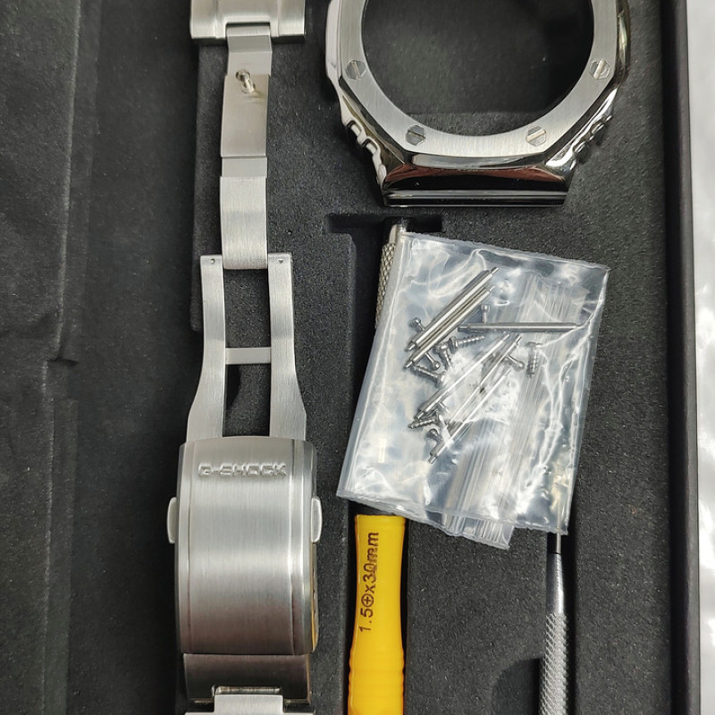 Браслет, безель (рант) для годинника Casio G-SHOCK GA-2100 / GA-2110