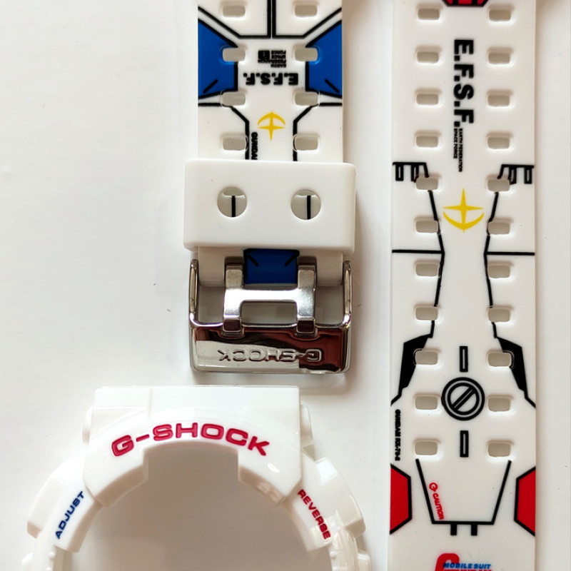 Casio ремінець + безель (рант) для годинника G-SHOCK GA-100 / GA-110 / GA-120 / GD-100 / GD-110 / GD-120/GAX-100/GLS-100 #3