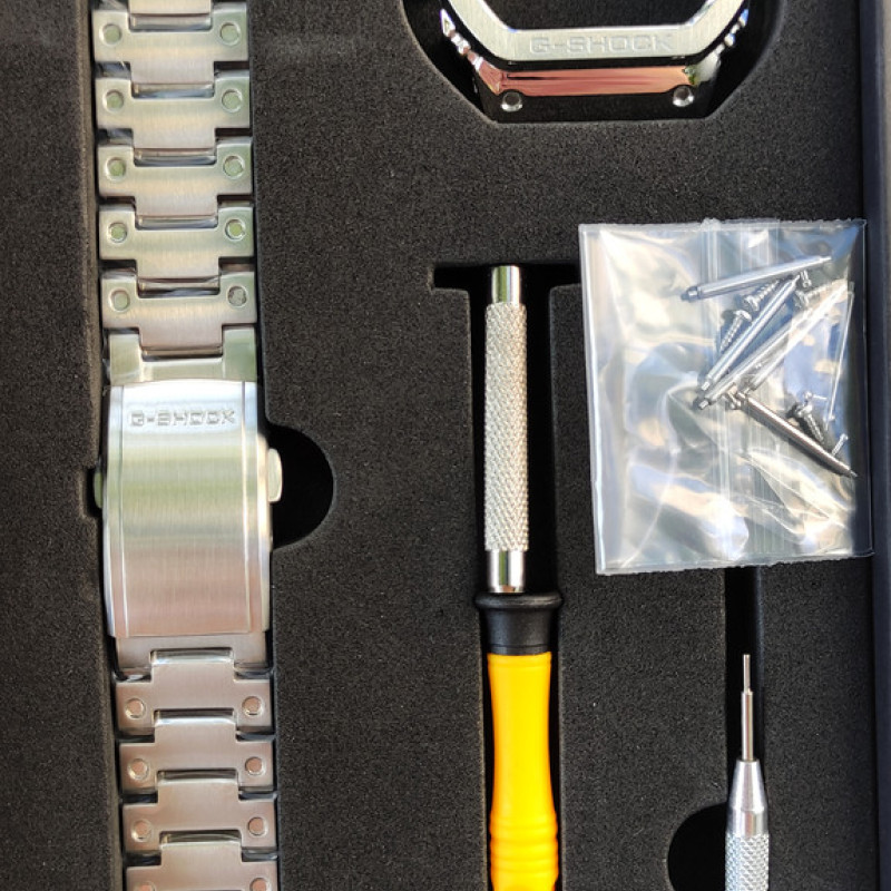 Комплект корпус, браслет, для Casio G-SHOCK DW-5600 / GW-B5600 / GB-5600 / GWX-5600/ DW-5025