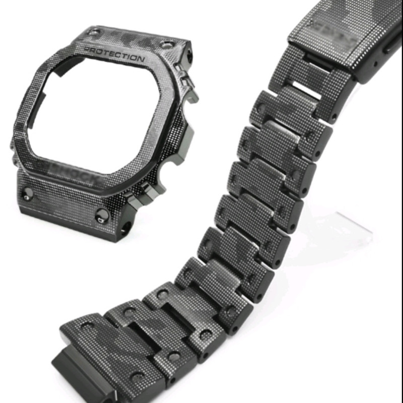 Корпус з браслетом для Casio G-Shock GW-B5600 / DW-5600 / GB-5600 / GWX-5600 / DW-5025