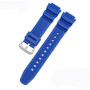 Ремінець для годинника Casio AQ-S810W / AQ-S800W / SGW-300H / SGW-400H / MRW-200H / AE-1000W / AE-1300 / AE-1200 та ін. Синій