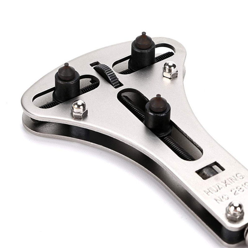 Великий інструмент для відкривання задньої кришки годинника. Ключ для кришок годинника