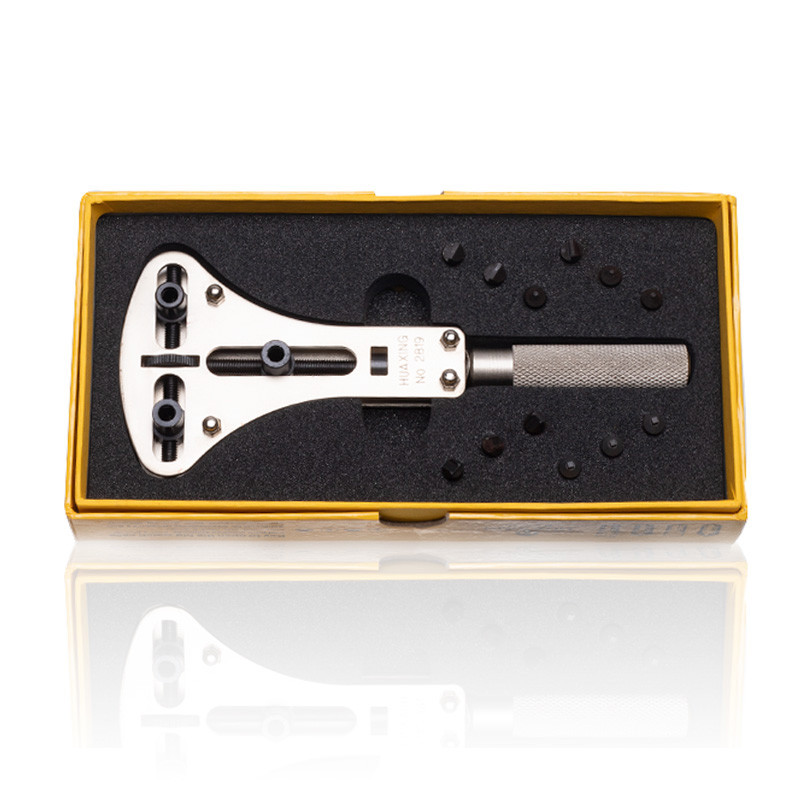 Великий інструмент для відкривання задньої кришки годинника. Ключ для кришок годинника