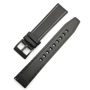 Силіконовий м'який змінний ремінець для годинника, із системою швидкої заміни, 22 мм