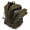 Тактичний рюкзак 45 л Армійський рюкзак. Зелений
