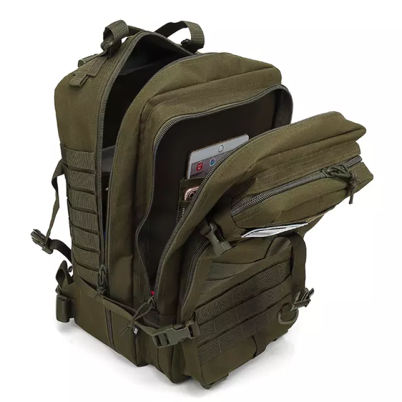 Тактичний рюкзак 45 л Армійський рюкзак. Зелений