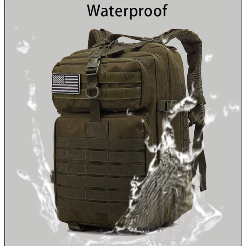 Тактичний рюкзак 45 л Армійський рюкзак. Зелений