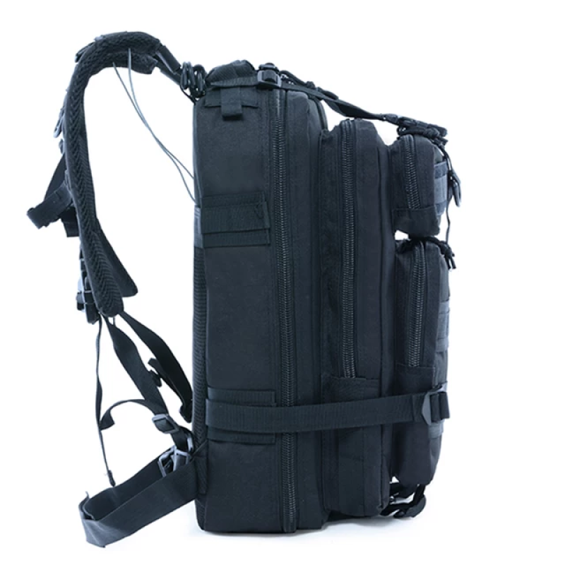 Тактичний рюкзак 30 л Армійський рюкзак. Чорний