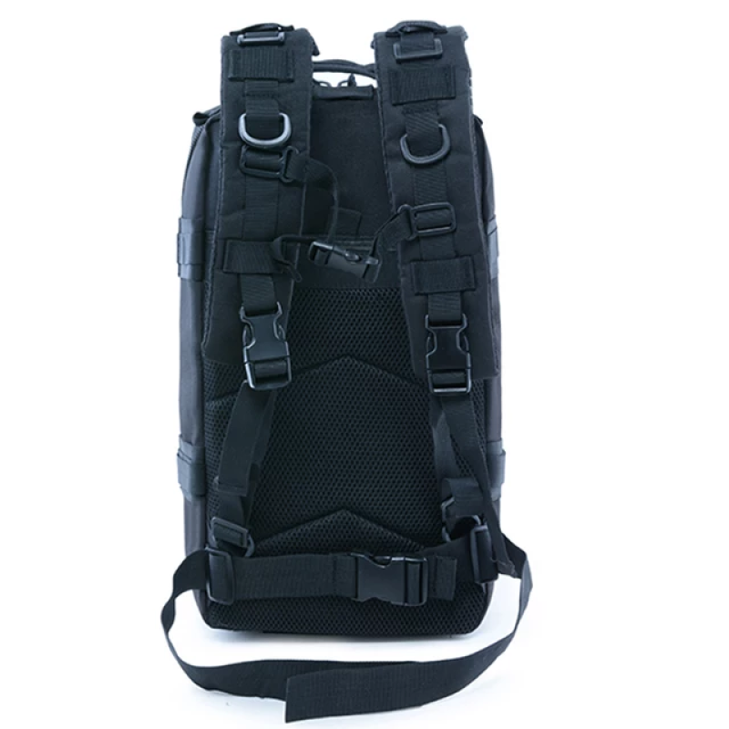 Тактичний рюкзак 30 л Армійський рюкзак. Чорний