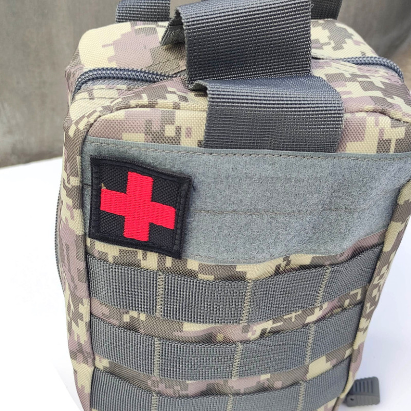 Підсумок аптечка тактична моллі MOLLE, без наповнення. Піксель