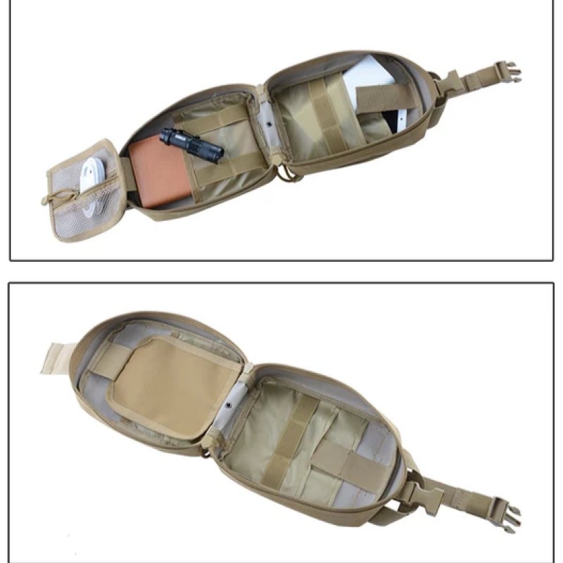 Підсумок аптечка тактична моллі MOLLE, без наповнення. Піксель