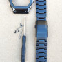 Комплект корпус, браслет, для Casio G-SHOCK DW-5610 / GW-M5610 / GLX-5600 / G-5600E / GW-M5630 та ін. Чорний