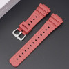 Ремінець для годинника Casio G-SHOCK DW5600 / GW5000 / GWX-5600 / GA-2100 / GW-6900 / GW-B5600 / GW-M5610 Червоний
