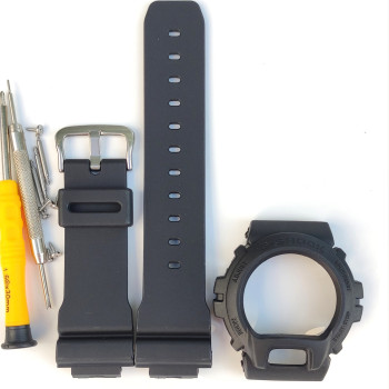 Casio ремінець + безель (рант) для G-SHOCK DW-6900 / GW-6900 / G-6900 / GLX-6900