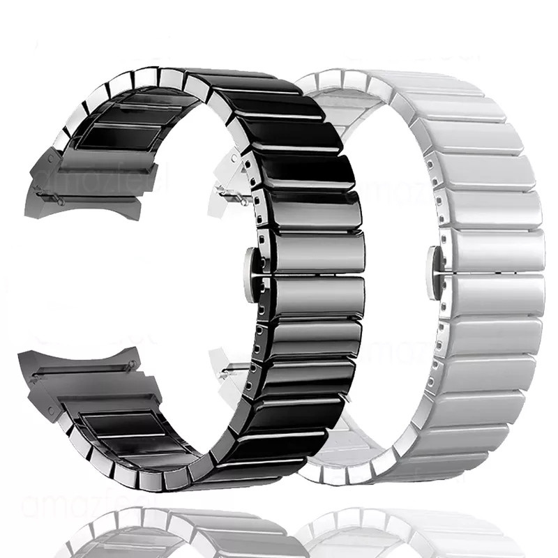 Керамічний браслет для Samsung Galaxy Watch 4 40mm / Classic 42mm / 44mm / Classic 46 mm