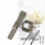 Комплект корпус ( рант) + ремінець, для Casio G-SHOCK DW-5610/GW-M5610/GLX-5600/G-5600E/GW-M5630 та ін. Зелений