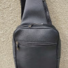 Повсякденна, міська сумка з натуральної шкіри через плече, слінг