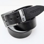 Чоловічий шкіряний ремінь. Чорний
