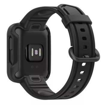 Силіконовий ремінець з чохлом для Xiaomi Mi Watch 2 Lite / Redmi Watch 2