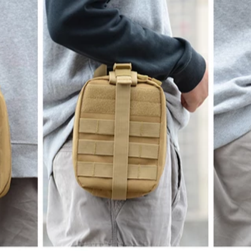 Підсумок аптечка тактична моллі MOLLE, без наповнення. Мультикам