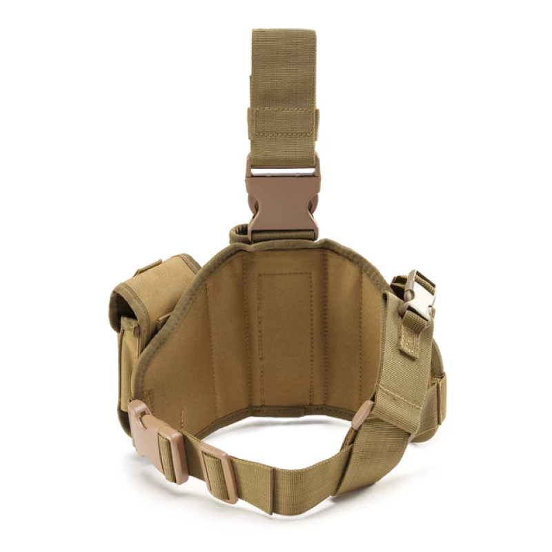 Тактична кобура на ногу універсальна для пістолета. Піксель