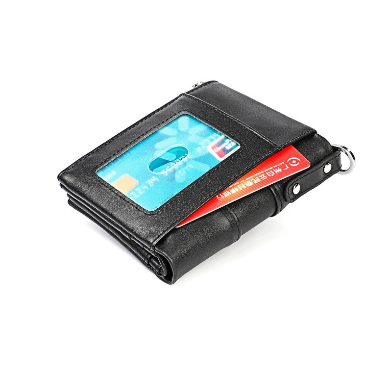 Шкіряний гаманець із натуральної шкіри