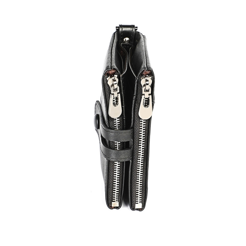 Шкіряний гаманець із натуральної шкіри