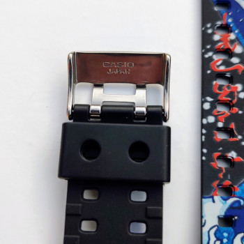 Ремешок + безель (рант) для часов Casio G-SHOCK GA-700 / 710 / 735 У японському стилі