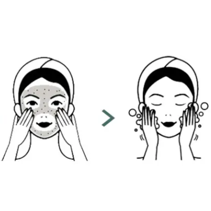 Глиняня маска проти акне Lanbena