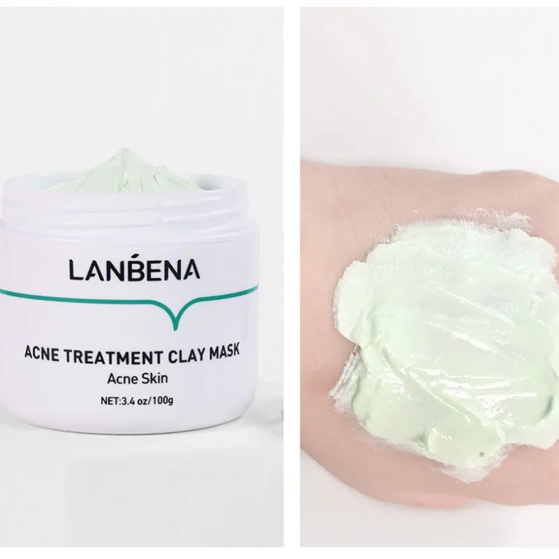 Глиняня маска проти акне Lanbena