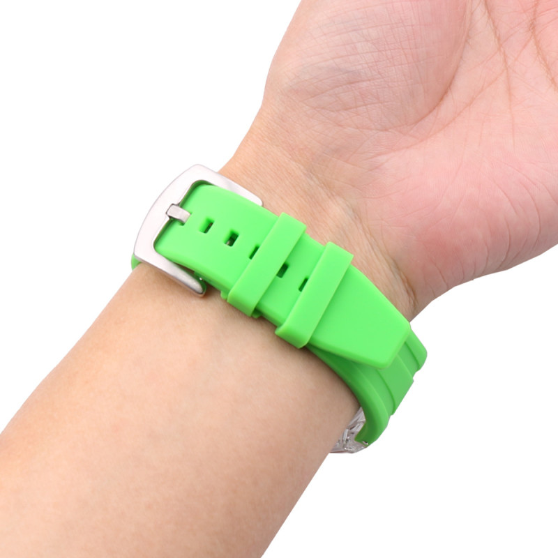 Ремінець, безель (рант) для годинника Casio G-SHOCK GA-2100 / GA-2110 Салатовий