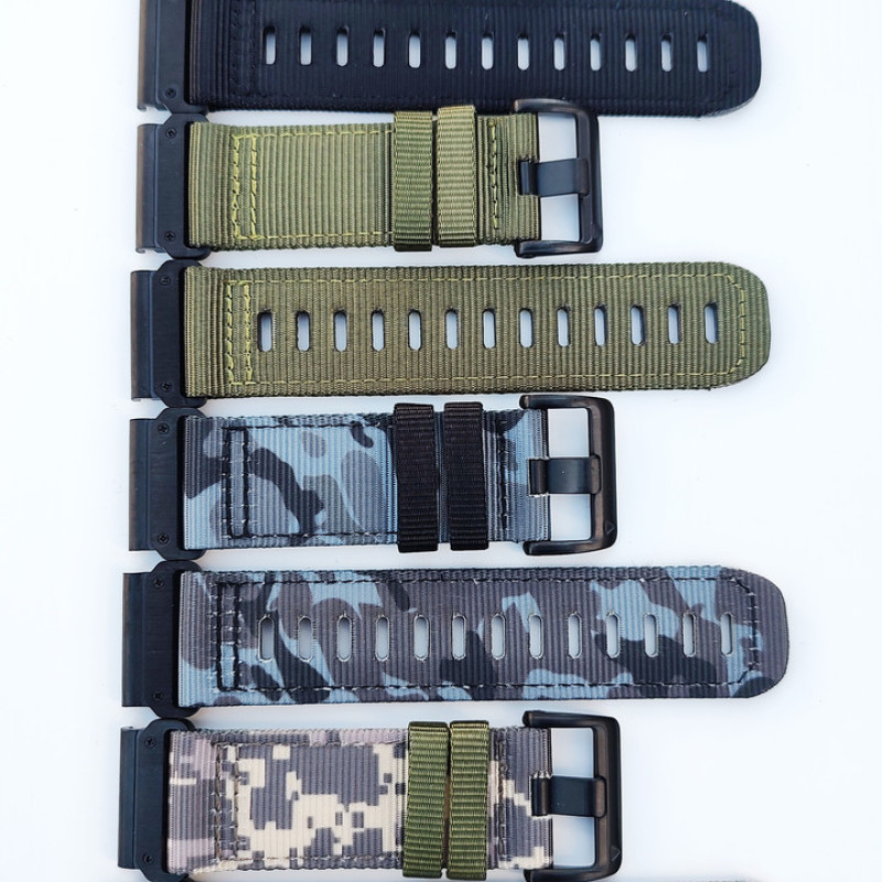 Тканинний ремінець для Garmin Fenix 7X / Enduro / 6X / 5X / Tactix / 3 HR / QUICK FIT 26 MM