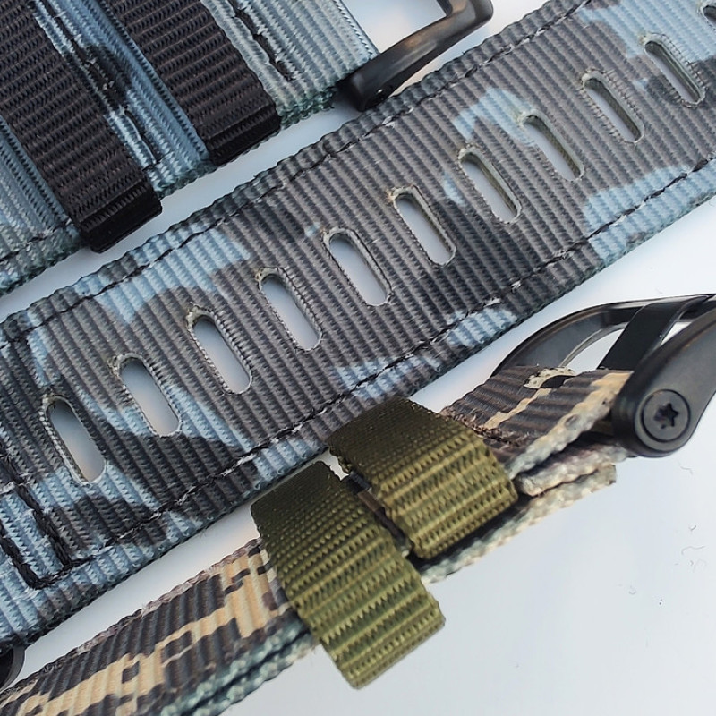 Тканинний ремінець для Garmin Fenix 7X / Enduro / 6X / 5X / Tactix / 3 HR / QUICK FIT 26 MM