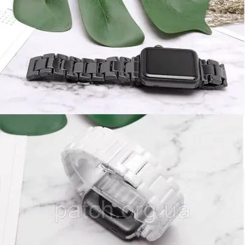 Керамічний браслет для Apple Watch 38 / 40 / 42 / 44 / 45 мм Білий