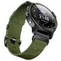 Тканинний ремінець для Garmin Fenix 7X / Enduro / 6X / 5X / Tactix / 3 HR / QUICK FIT 26 MM Зелений