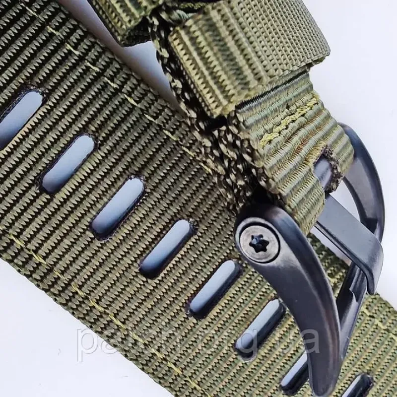 Тканинний ремінець для Garmin Fenix 7X / Enduro / 6X / 5X / Tactix / 3 HR / QUICK FIT 26 MM Зелений