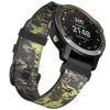 Тканинний ремінець для Garmin Fenix 7X / Enduro / 6X / 5X / Tactix / 3 HR / QUICK FIT 26 MM Піксель