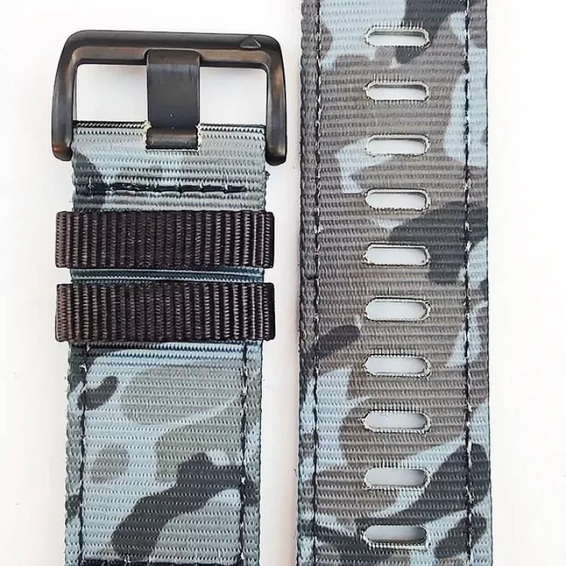 Тканинний ремінець для Garmin Fenix 7X / Enduro / 6X / 5X / Tactix / 3 HR / QUICK FIT 26 MM Камуфляж