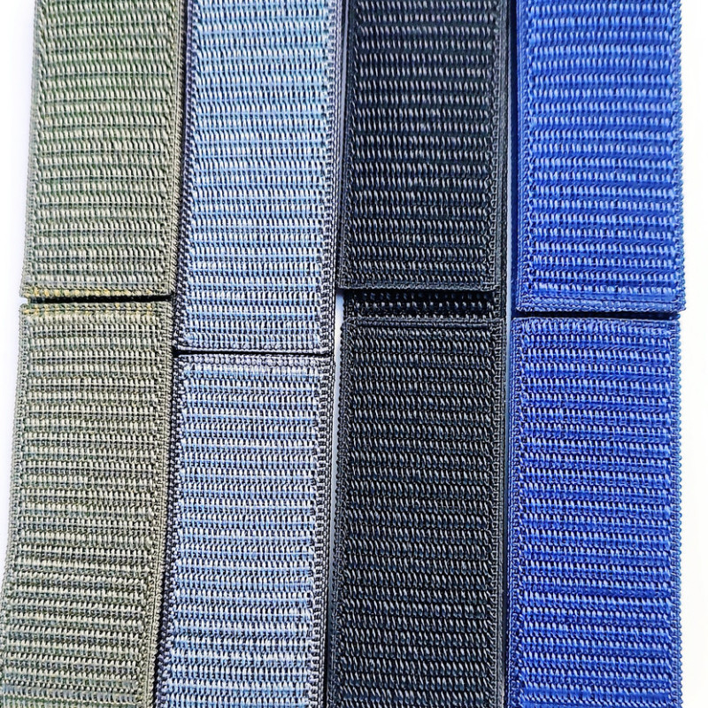 Тканевий ремінець для Garmin Fenix 7Х / 6X Pro /6X Pro Solar /Fenix 5X / 5X Plus / Fenix 3 HR / Quatix 3/ 26 мм Синій