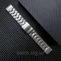 Титановий браслет для Garmin Fenix 7Х/6X/6X Pro/5X/5X Plus/3 HR/Quatix 3/Quick Fit/26 мм Сріблястий