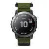 Тканевий ремінець для Garmin Fenix 6-6 Pro / 6 Supphire / Fenix 5-5 Plus / Foreruner 945 / MARQ / 22 мм Зелений