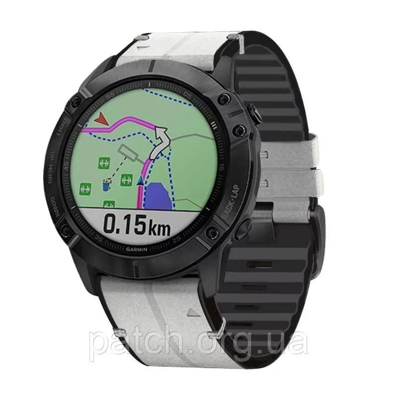 Ремінець для Garmin Fenix 7/Fenix6-6 Pro/6 Supphire/Fenix 5/Forerunner 945/MARQ/Approach S60/Quick Fit/22 мм Білий