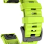 Ремінець для Garmin Fenix 7/Epix/6-6 Pro/6 Supphire/Fenix 5-5 Plus/Foreruner 945/MARQ/ Quick Fit / 22 мм Салатовий