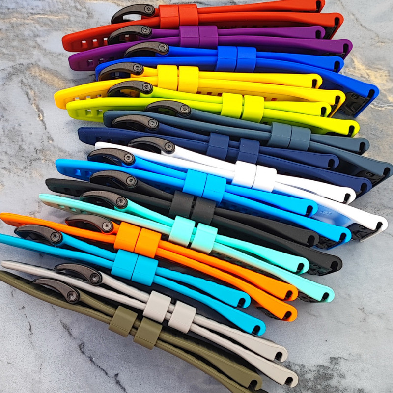 Ремінець для Garmin Fenix 7/Epix/6-6 Pro/6 Supphire/Fenix 5-5 Plus/Foreruner 945/MARQ/ Quick Fit / 22 мм Темно-синій