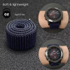 Тканевий ремінець для Garmin Fenix 7 / 6-6 Pro / 6 Supphire / Fenix 5-5 Plus / Foreruner 945 / MARQ / 22 мм Сірий